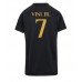 Cheap Real Madrid Vinicius Junior #7 Third Football Shirt Women 2023-24 Short Sleeve